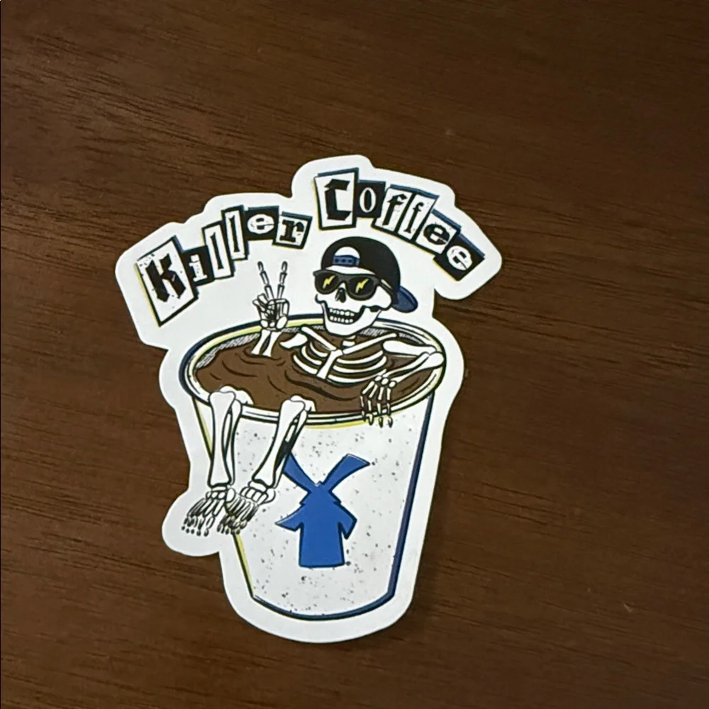 Skull Sticker Set - Picture 4 of 5